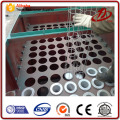 Suction machine supplies filter bag use cages